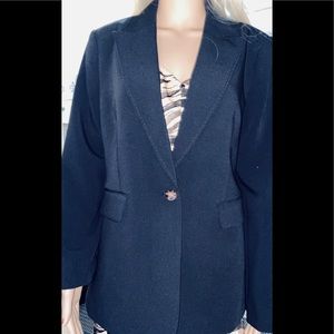 Nine West Black blazer NEW